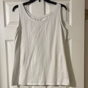 New Directions White Tank Top